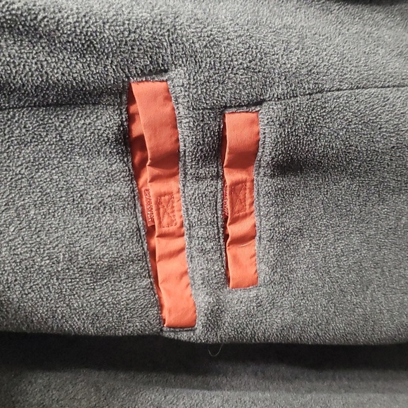 L.L. Bean Insulated Bomber Jacket Men XL Rust Orange Outdoor Work Trail Winter - Picture 10 of 12